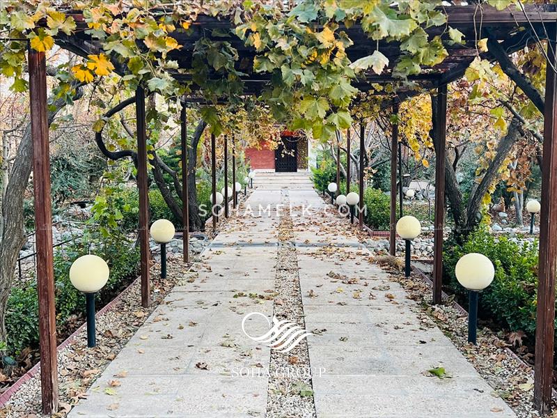 1600 متر باغ ویلا در بهترین منطقه شهریار خوشنام