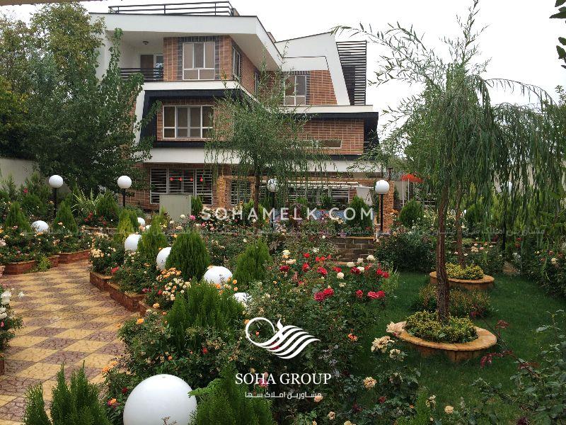 فروش باغ ویلا 1000 متری در تیسفون