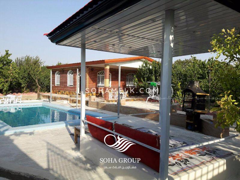 930 باغ ویلا در کردزار شهریار