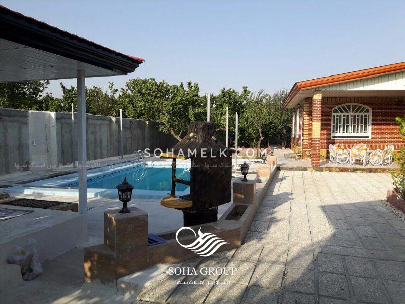 930 باغ ویلا در کردزار شهریار