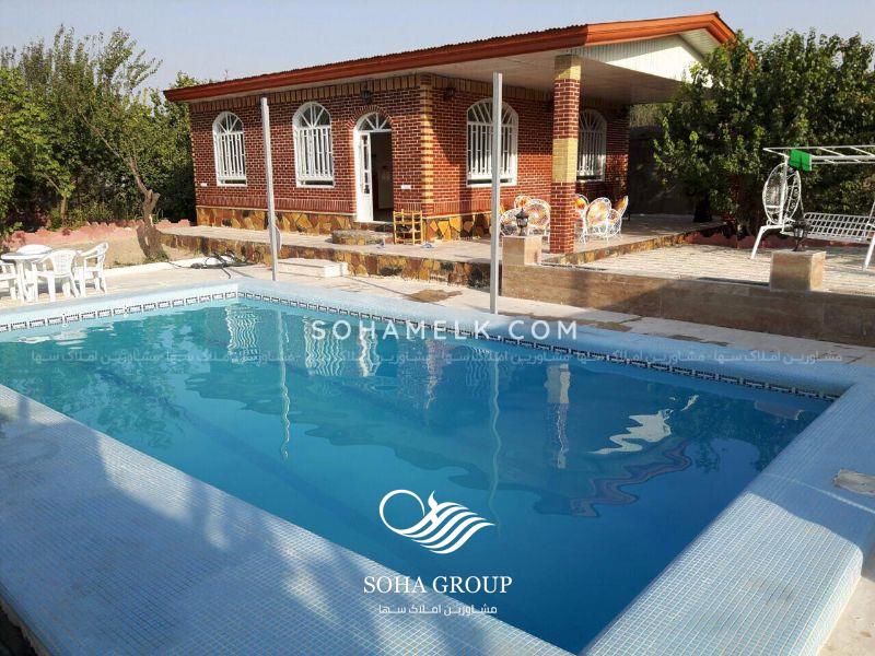 930 باغ ویلا در کردزار شهریار