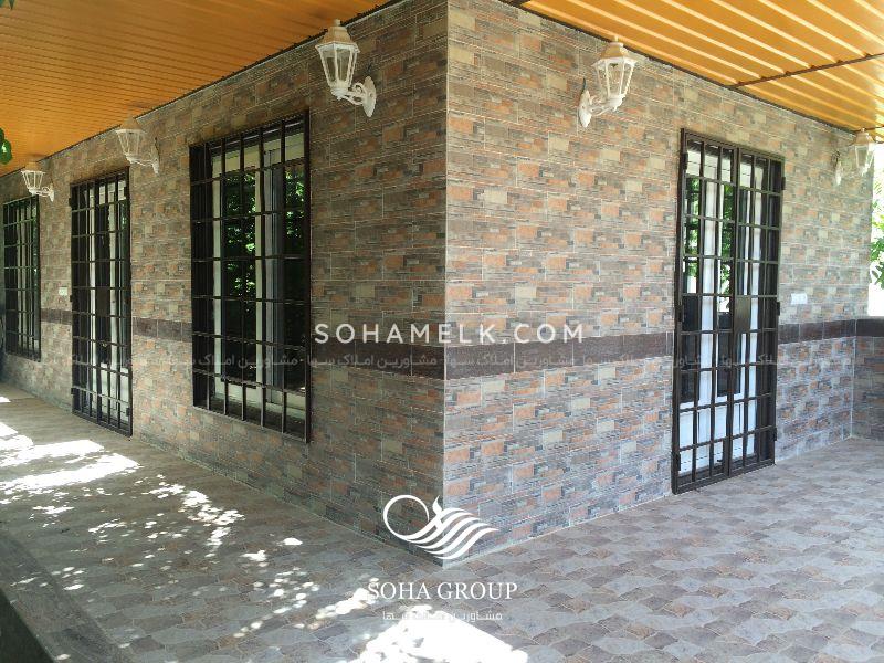 1000 متر باغ ویلا در کردزار شهریار