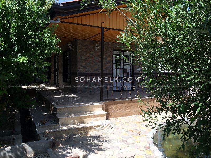 1000 متر باغ ویلا در کردزار شهریار