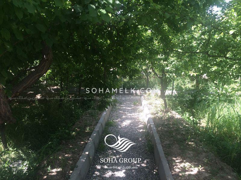 1000 متر باغ ویلا در کردزار شهریار