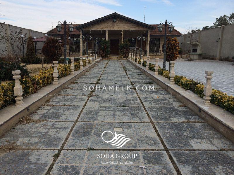 1500 متر باغ ویلا اکازیون در بهترین منطقه شهریار