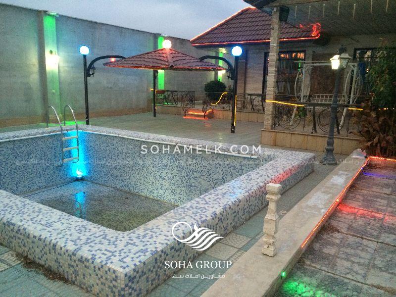 1500 متر باغ ویلا اکازیون در بهترین منطقه شهریار