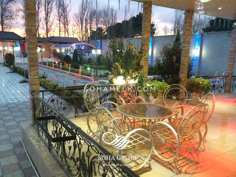 1500 متر باغ ویلا اکازیون در بهترین منطقه شهریار