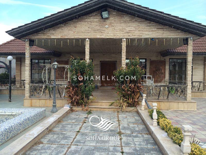 1500 متر باغ ویلا اکازیون در بهترین منطقه شهریار