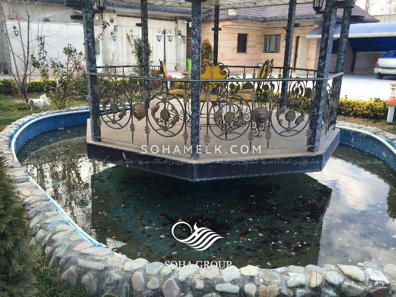 1500 متر باغ ویلا اکازیون در بهترین منطقه شهریار