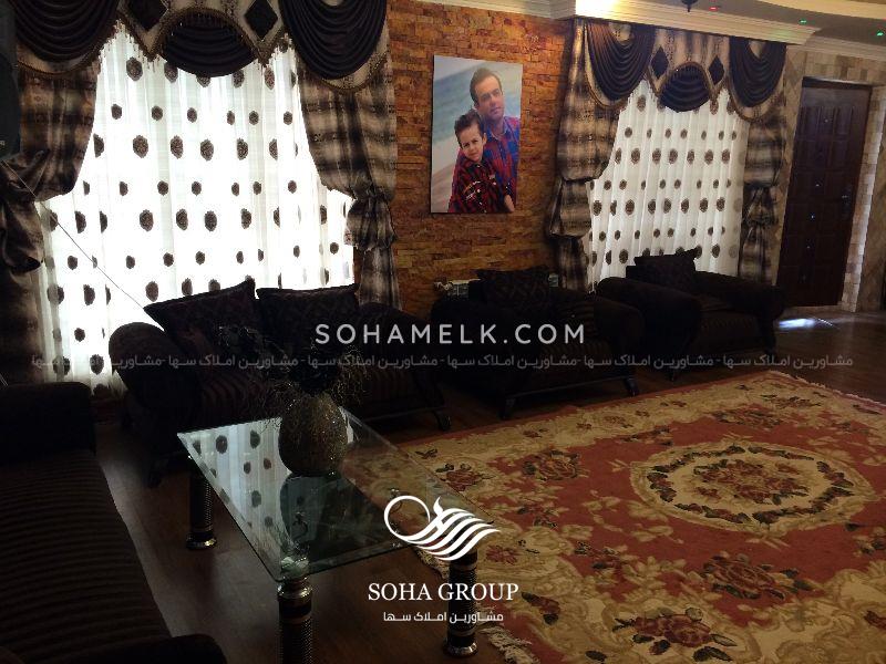 1500 متر باغ ویلا اکازیون در بهترین منطقه شهریار