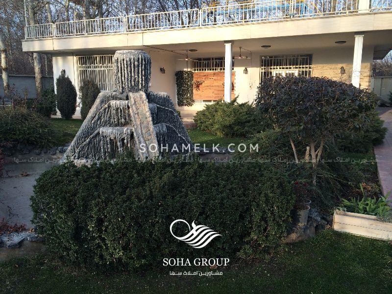 1631 متر باغ ویلا در محمد شهر کرج