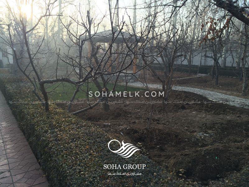 1631 متر باغ ویلا در محمد شهر کرج