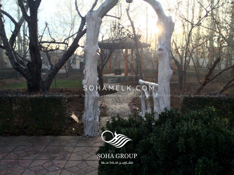 1631 متر باغ ویلا در محمد شهر کرج