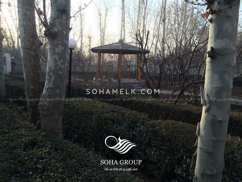 1631 متر باغ ویلا در محمد شهر کرج