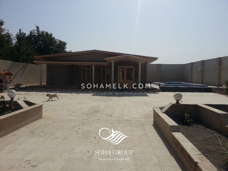 2000 متر باغ ویلا در وحیدیه شهریار
