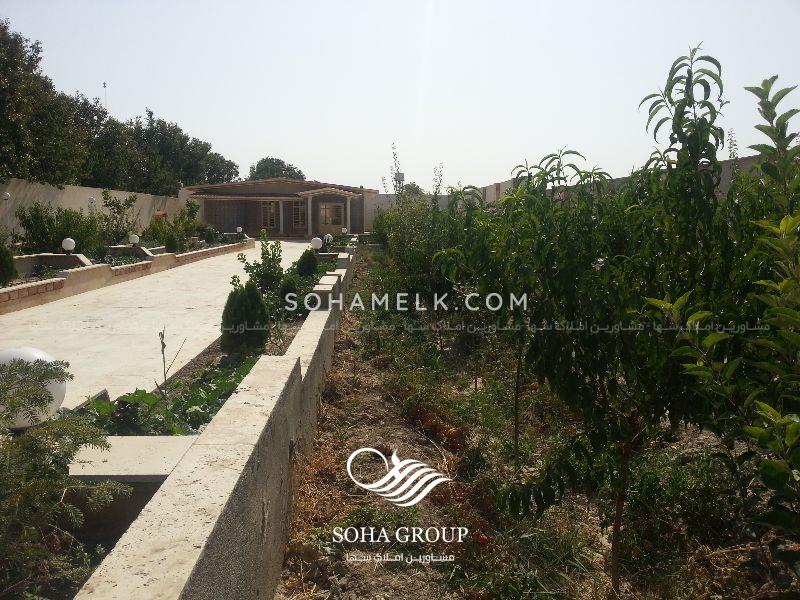 2000 متر باغ ویلا در وحیدیه شهریار