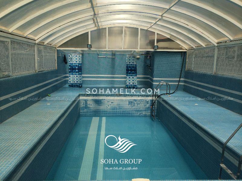 3800 متر باغ ویلا شهر سرسبز شهریار