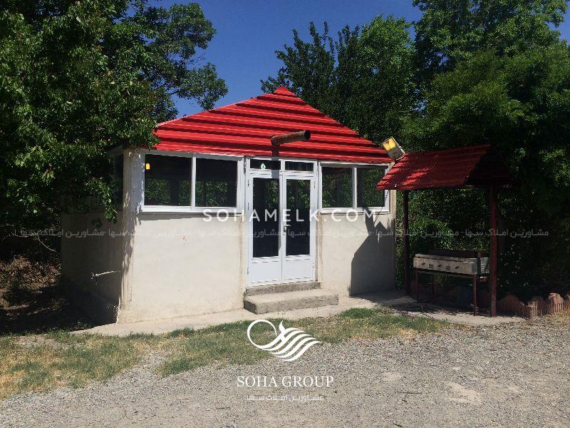 3800 متر باغ ویلا شهر سرسبز شهریار