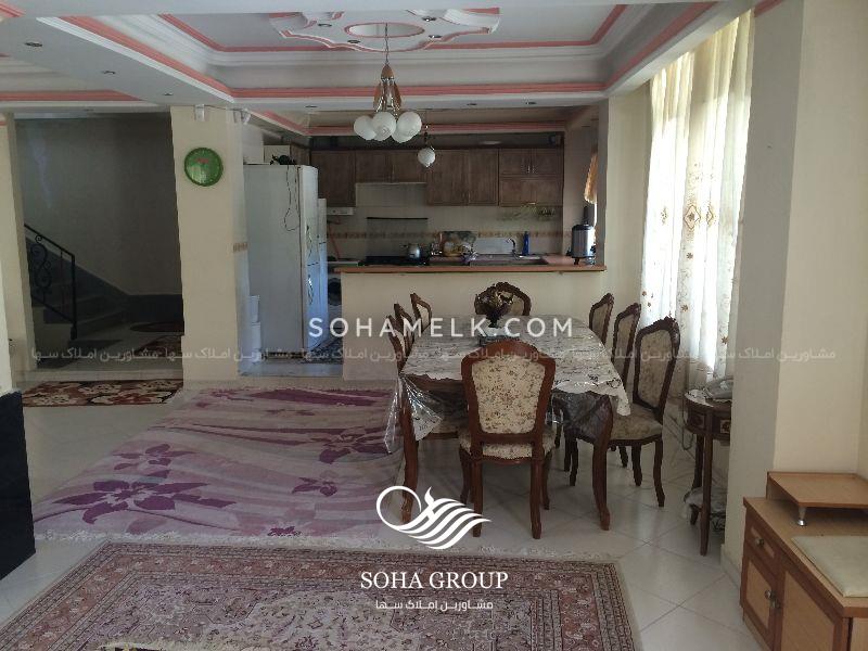 3800 متر باغ ویلا شهر سرسبز شهریار