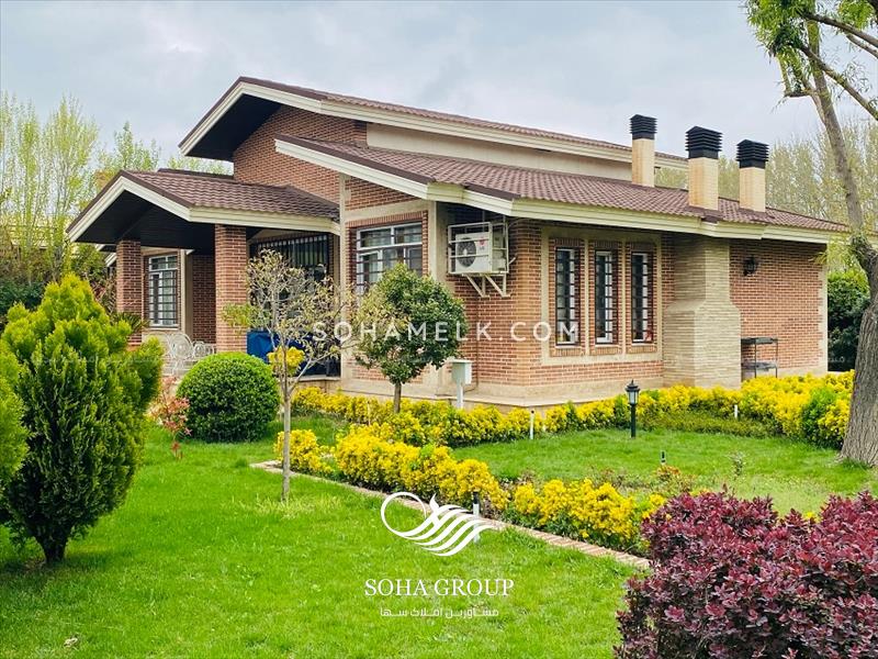 2000 متر باغ ویلای لوکس در صفادشت 