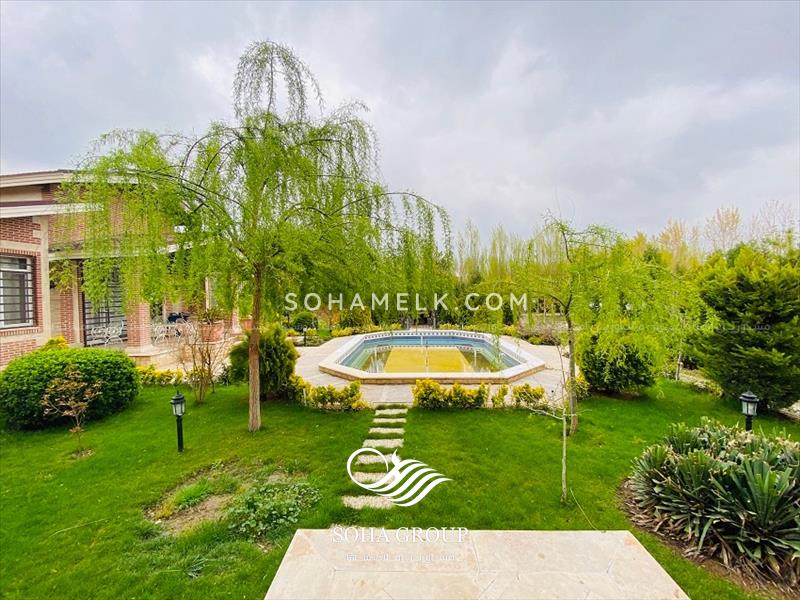 2000 متر باغ ویلای لوکس در صفادشت 