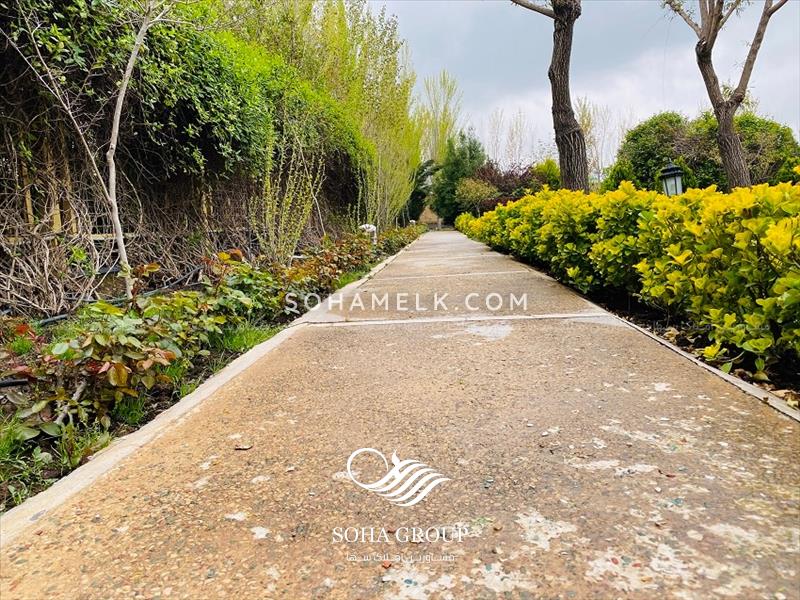 2000 متر باغ ویلای لوکس در صفادشت 