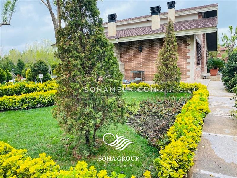2000 متر باغ ویلای لوکس در صفادشت 