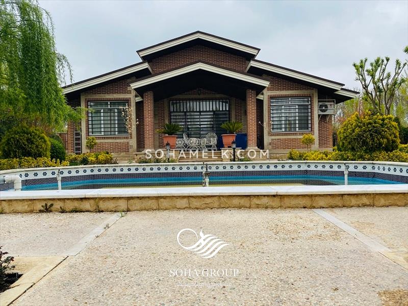 2000 متر باغ ویلای لوکس در صفادشت 