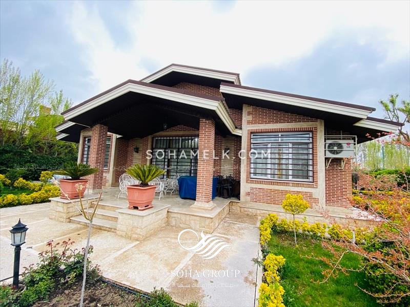 2000 متر باغ ویلای لوکس در صفادشت 