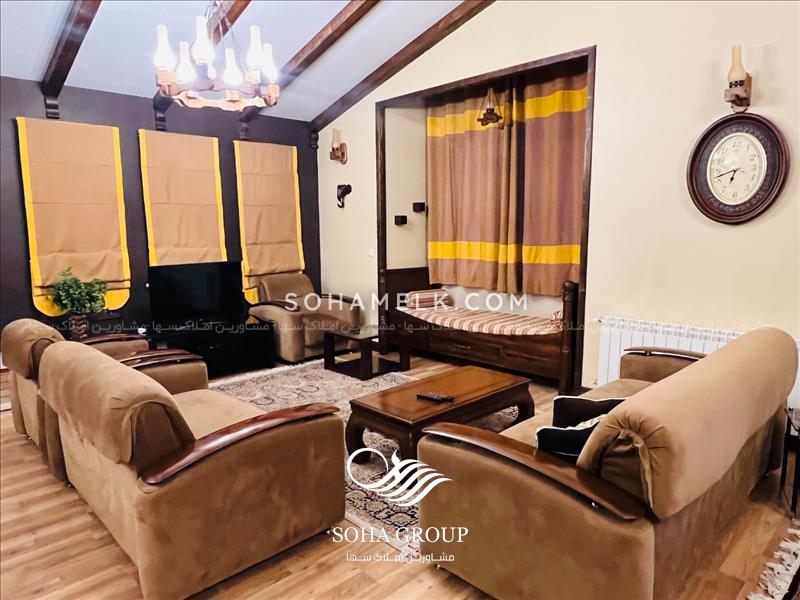 2000 متر باغ ویلای لوکس در صفادشت 