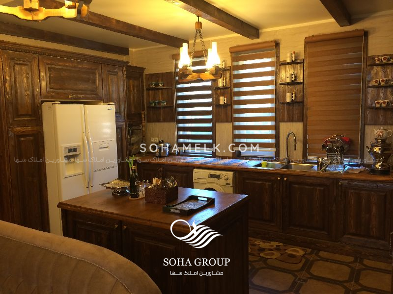 2000 متر باغ ویلای لوکس در صفادشت 