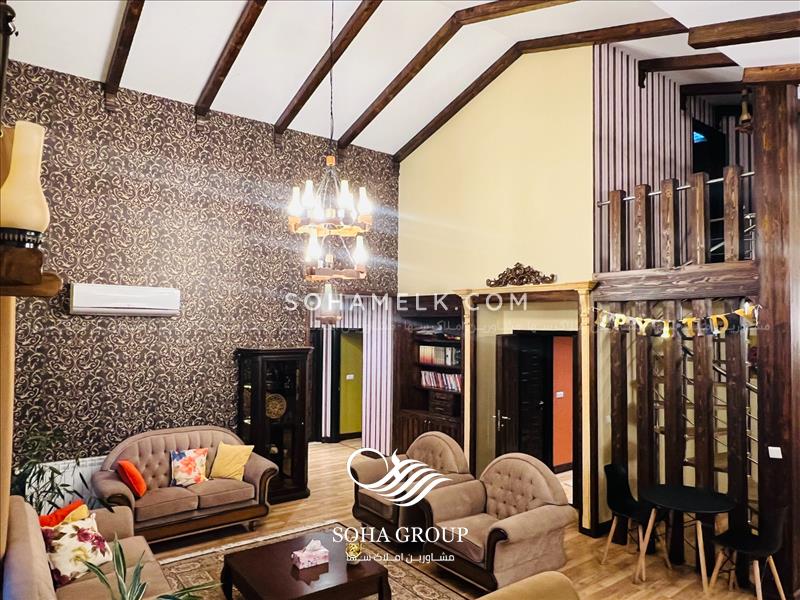 2000 متر باغ ویلای لوکس در صفادشت 