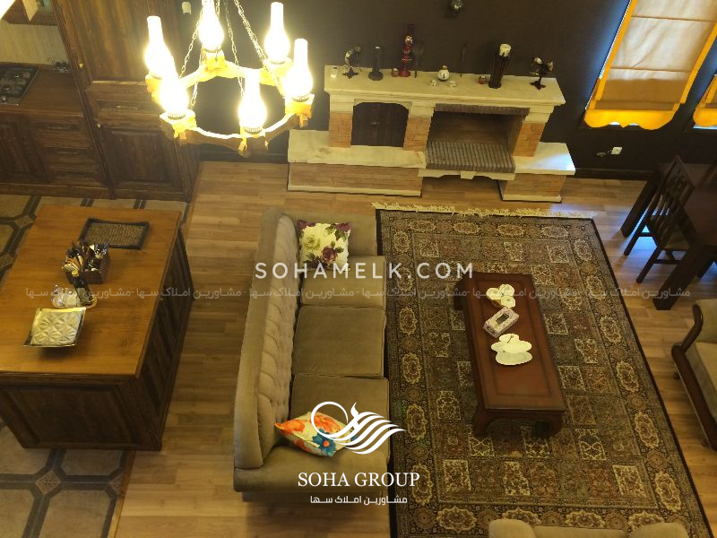 2000 متر باغ ویلای لوکس در صفادشت 