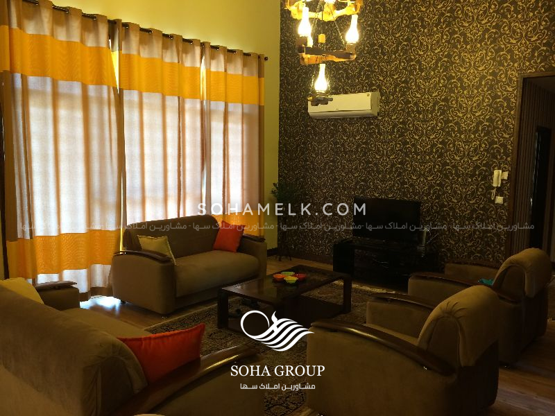 2000 متر باغ ویلای لوکس در صفادشت 