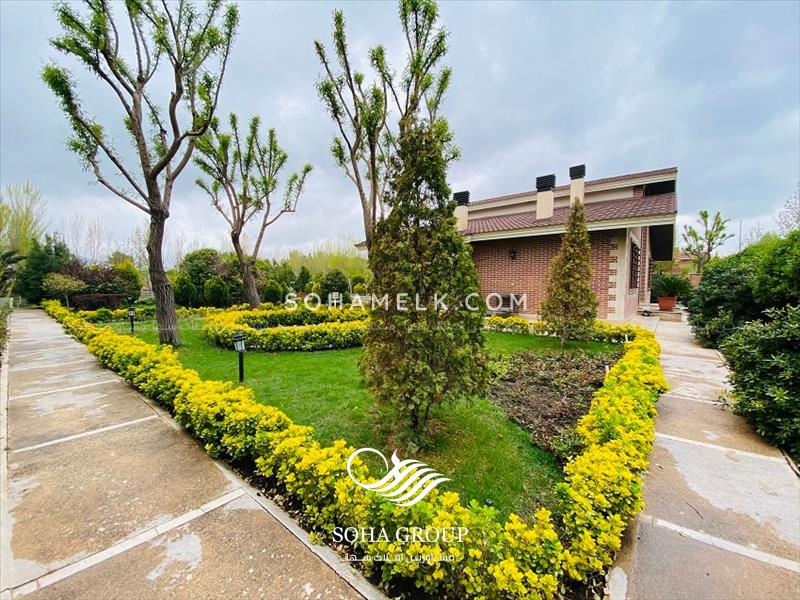 2000 متر باغ ویلای لوکس در صفادشت 