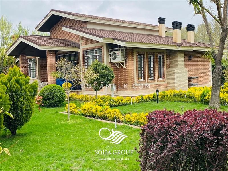 2000 متر باغ ویلای لوکس در صفادشت 