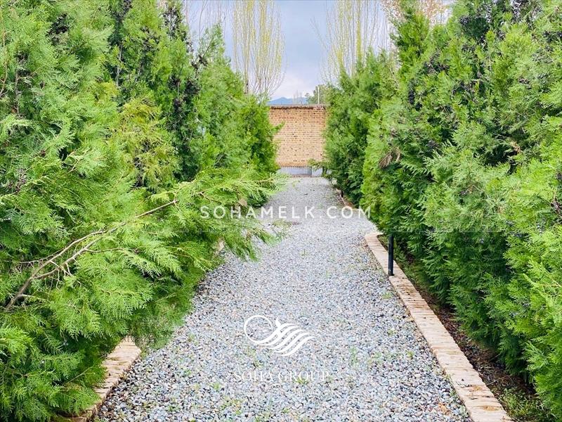 2000 متر باغ ویلای لوکس در صفادشت 
