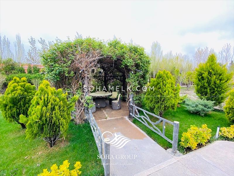 2000 متر باغ ویلای لوکس در صفادشت 