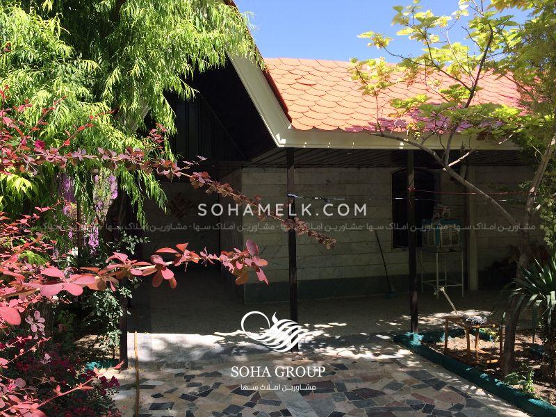 فروش باغ ویلا 400 متری در شهریار