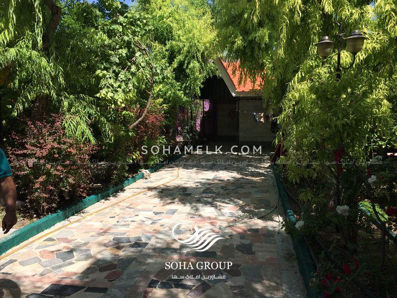 فروش باغ ویلا 400 متری در شهریار