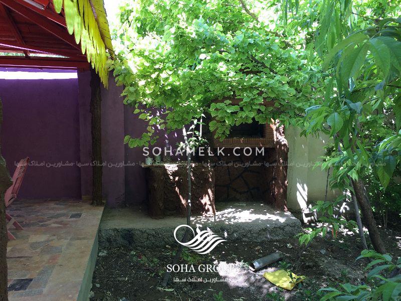 فروش باغ ویلا 400 متری در شهریار