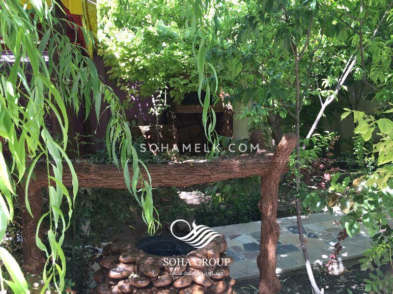 فروش باغ ویلا 400 متری در شهریار