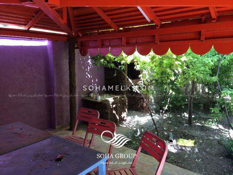 فروش باغ ویلا 400 متری در شهریار