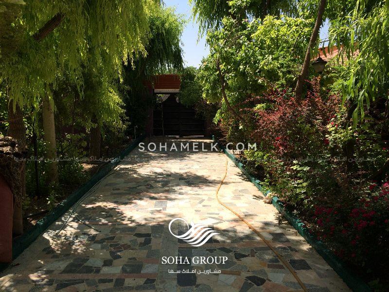 فروش باغ ویلا 400 متری در شهریار