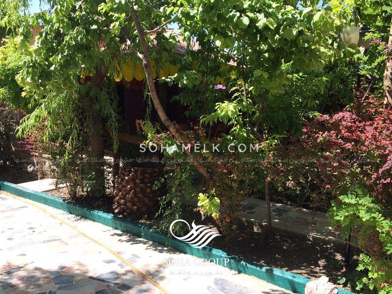 فروش باغ ویلا 400 متری در شهریار