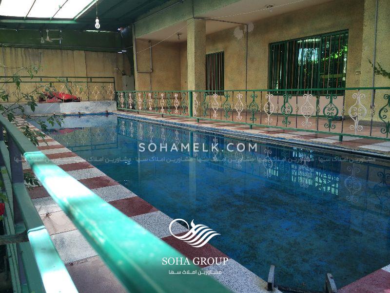 2000 متر باغ ویلا شهر سرسبز شهریار