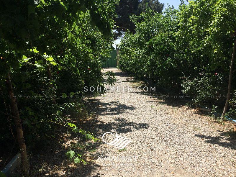 2000 متر باغ ویلا شهر سرسبز شهریار