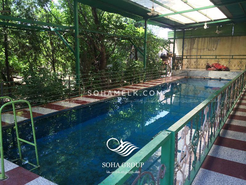 2000 متر باغ ویلا شهر سرسبز شهریار