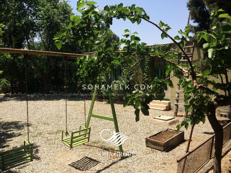 2000 متر باغ ویلا شهر سرسبز شهریار