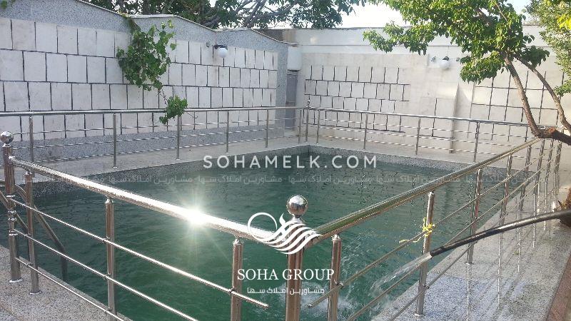 1500 متر باغ ویلا درشهر سرسبز شهریار